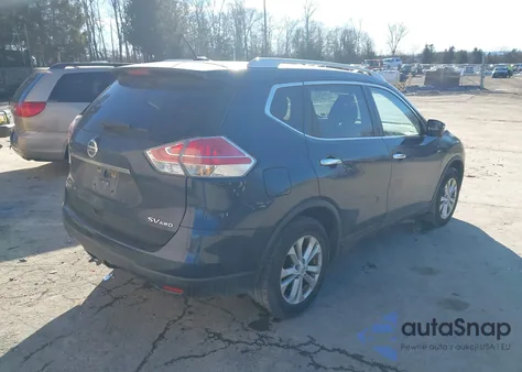 2015 Nissan Rogue Sv from USA, damaged, VIN KNMAT2MV5FP540442